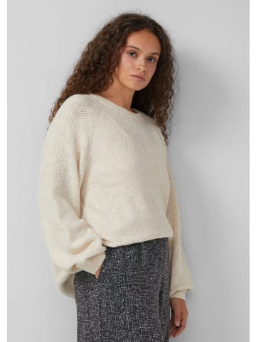 QS Strickpullover in 02W0_creme