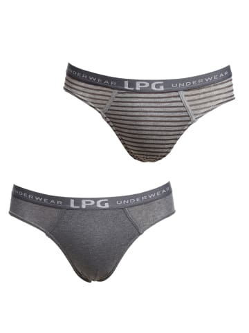 Le Petit Garcon 2er-Set: Slip in Multicolored