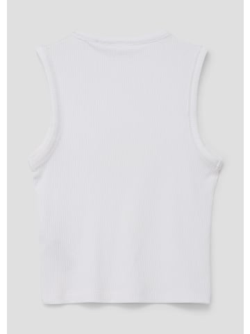 s.Oliver T-Shirt in 0100_weiß