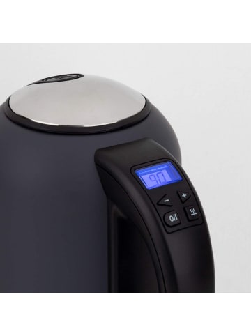 HKoenig BOE52 Wasserkocher mit Temperatur-Einstellung 40°C - 100°C