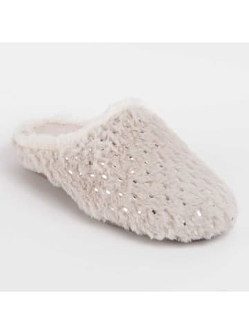 Montevita Hausschuhe Aurslip in Beige