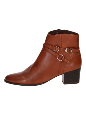 Caprice Stiefelette in Cognac