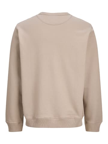 JACK & JONES Junior Sweatshirt in Vintage Khaki