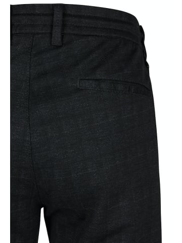 Hattric Leinenhose für Herren in Schwarz