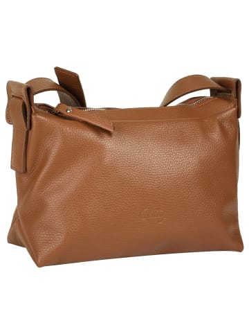 Cluty Umhängetasche in cognac