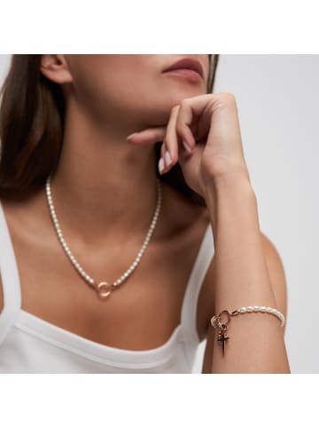 Tamaris Armschmuck Pearl Charms in roségold