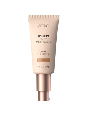 Catrice Getönte Feuchtigkeitscreme "Skin Like" - 042C Beige 28 ml