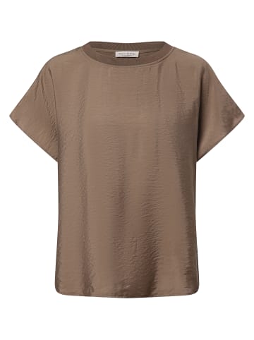 Marc O'Polo Blusenshirt in mocca