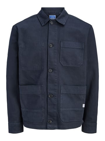 Jack & Jones Overshirt in Sky Captain