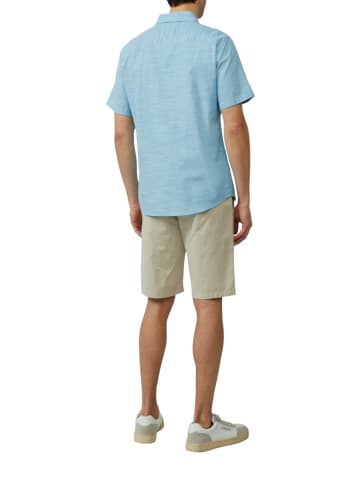 S. Oliver Kurzarm FreizeitHemd für in blau