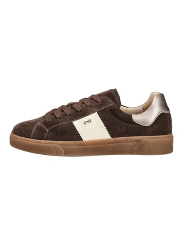 Nero Giardini Sneaker in Dunkelbraun