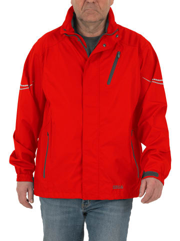 PRO-X elements Funktionsjacke "WALLIS" in Lava-Rot