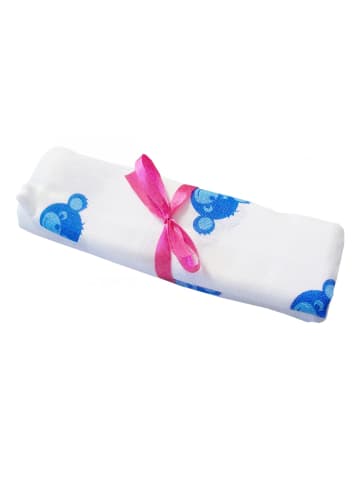 Kinderhaus Blaubär Wärmflasche mit Lammfellbezug klein Creme TOP