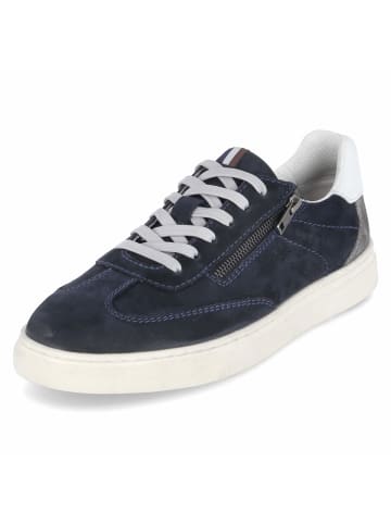 Bugatti Schnürhalbschuh in blau