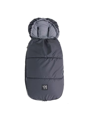 Kaiser Thermo-Fleece Fußsack Lukky für Joie-Kinderwagen - in schwarz