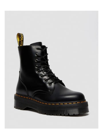 Dr. Martens Stiefel Jadon in Schwarz