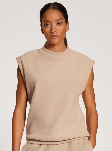 Calida Sweatshirt in light beige