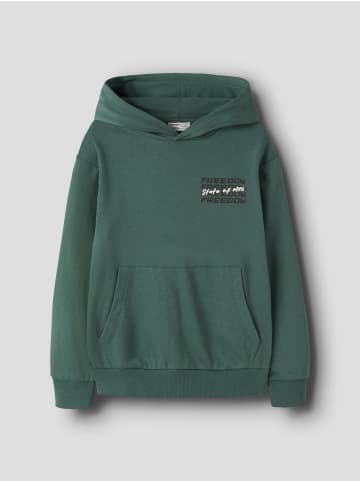 name it Hoodie in Bistro Green