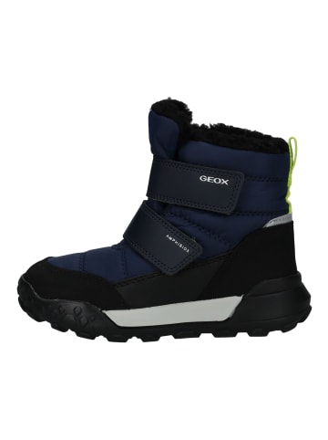 Geox Stiefel in Navy/Lime