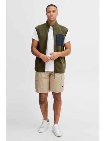 BLEND Fleeceweste BHSweatshirt in Grün