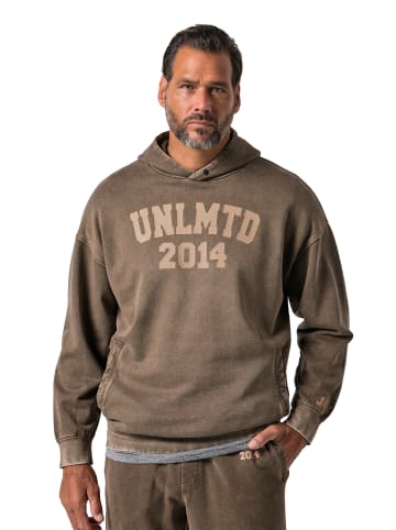JP1880 Sweatshirt in braungrau