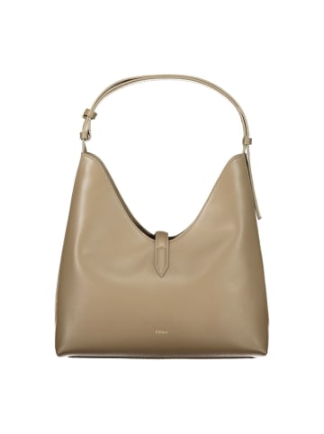 Furla Grün Leder Damen Tasche