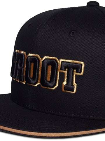 Marvel Universe Cap in Schwarz