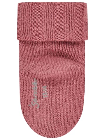 Sterntaler Baby Socken Wolle in rosa