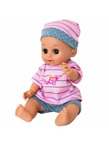 Wisam® Babypuppe pinkelt, brabbelt, weint, spricht 12 Geräusche