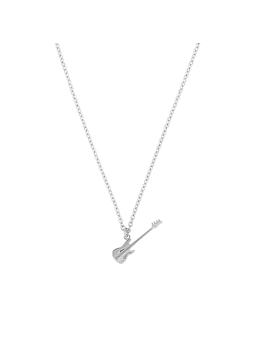 Amor Kette mit Anhänger Silber 925, rhodiniert in Silber