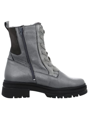 WALDLÄUFER Schnürstiefelette in grau