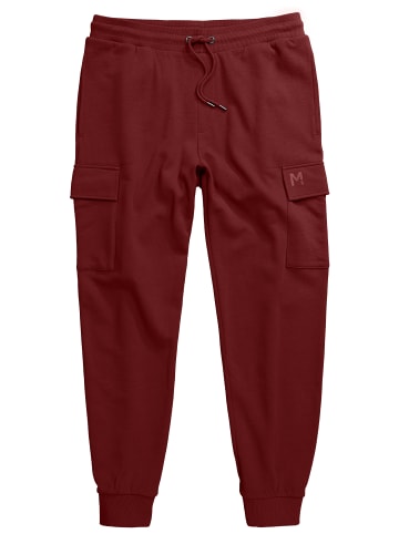 Men Plus Cargohose lang in kupfer braun