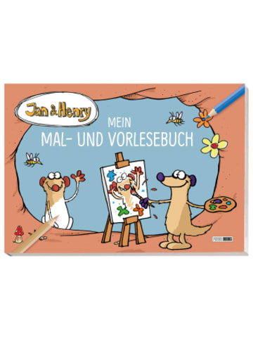 Panini Verlags GmbH Buch - Jan & Henry: Mein Mal- und Vorlesebuch