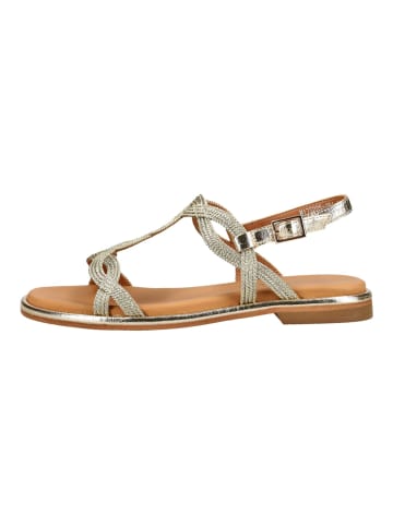 Regarde le Ciel Sandalen in Gold
