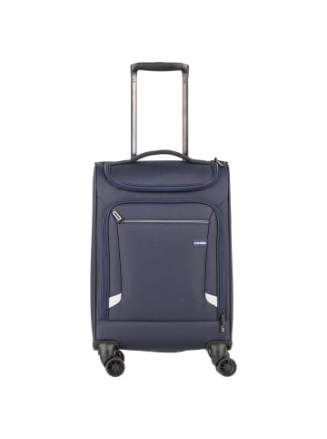 travelite Cabin - 4-Rollen-Kabinentrolley 55 cm in marine