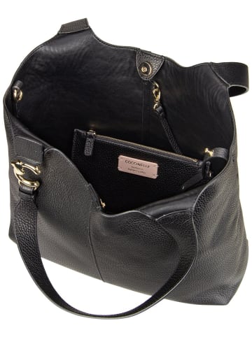 COCCINELLE Handtasche Coccinelle C-Easy in Noir