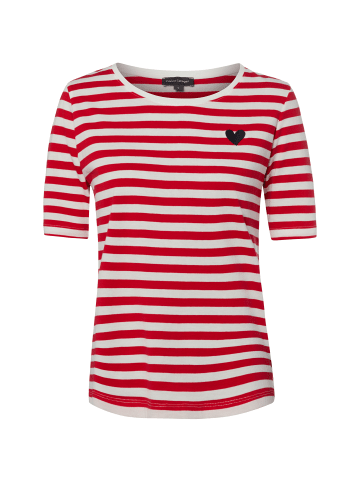 Franco Callegari T-Shirt in rot weiß