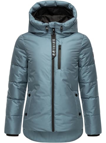 Navahoo Steppjacke Krümelein in Powder Blue