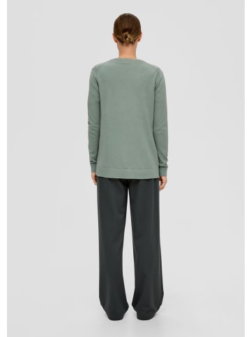 s.Oliver Strickjacke in 7210_salbeigrün