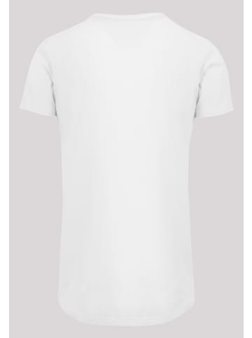 F4NT4STIC F4NT4STIC Long Tee in white