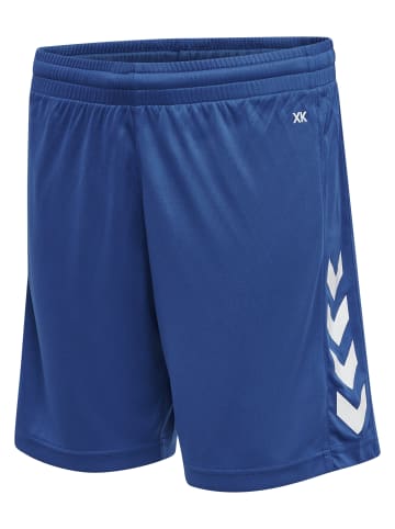 Hummel Verstellbare Taille Kurze Hose Hmlcore Kinder in TRUE BLUE
