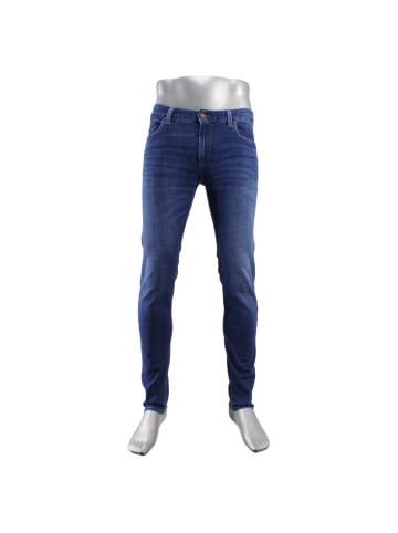 ALBERTO Jeans Dynamik Superfit in Blue