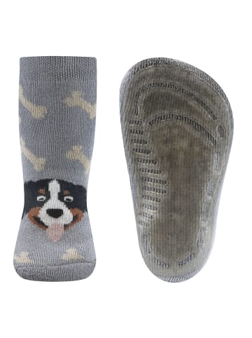 ewers Stoppersocken Hund in silber