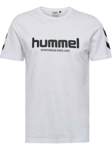 Hummel Hummel T-Shirt Hmllegacy Herren in WHITE