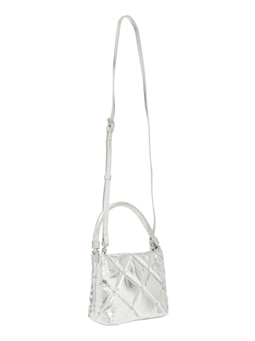 myMo at night Handtasche Handtasche in Silber