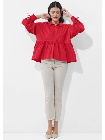 Alba Moda Bluse in rot