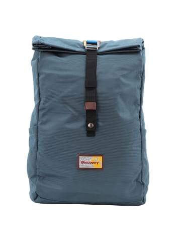 Discovery Rucksack Icon in petrol blue