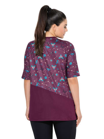 Ulla Popken Shirt in aubergine