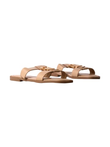 Joia Sandalen zum Hineinschlüpfen Beige