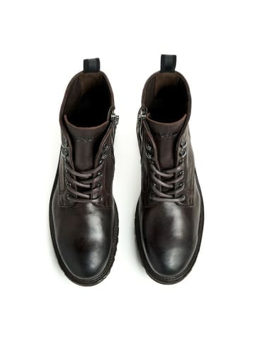 LLOYD Schnür-Stiefeletten für Herren in uni